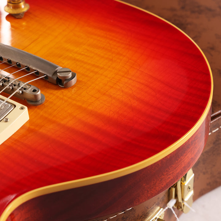 Gibson Custom Shop 1960 Les Paul Murphy Lab Ultra Light Aged Wide Tomato Burst