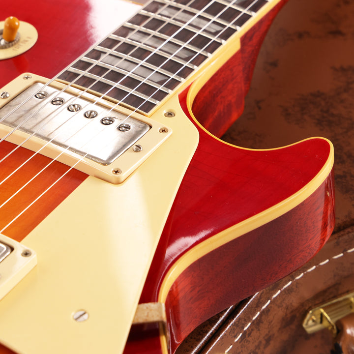 Gibson Custom Shop 1960 Les Paul Murphy Lab Ultra Light Aged Wide Tomato Burst