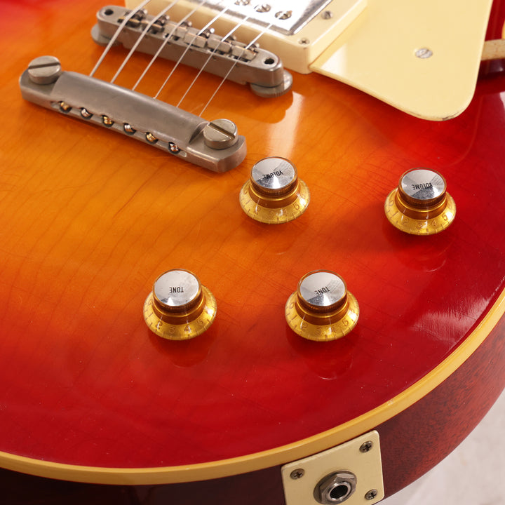 Gibson Custom Shop 1960 Les Paul Murphy Lab Ultra Light Aged Wide Tomato Burst