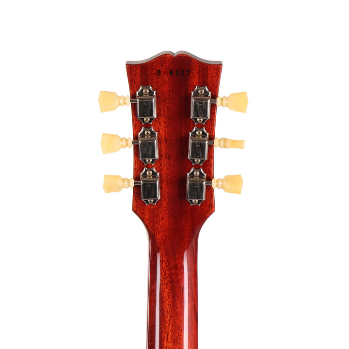 Gibson Custom Shop 1960 Les Paul Murphy Lab Ultra Light Aged Wide Tomato Burst