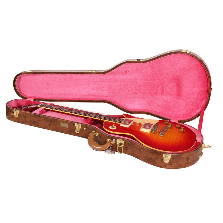 Gibson Custom Shop 1960 Les Paul Murphy Lab Ultra Light Aged Wide Tomato Burst