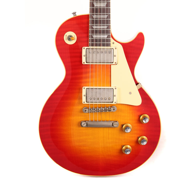 Gibson Custom Shop 1960 Les Paul Murphy Lab Ultra Light Aged Wide Tomato Burst