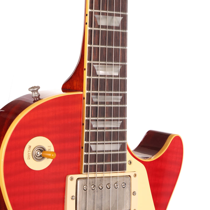 Gibson Custom Shop 1960 Les Paul Murphy Lab Ultra Light Aged Wide Tomato Burst