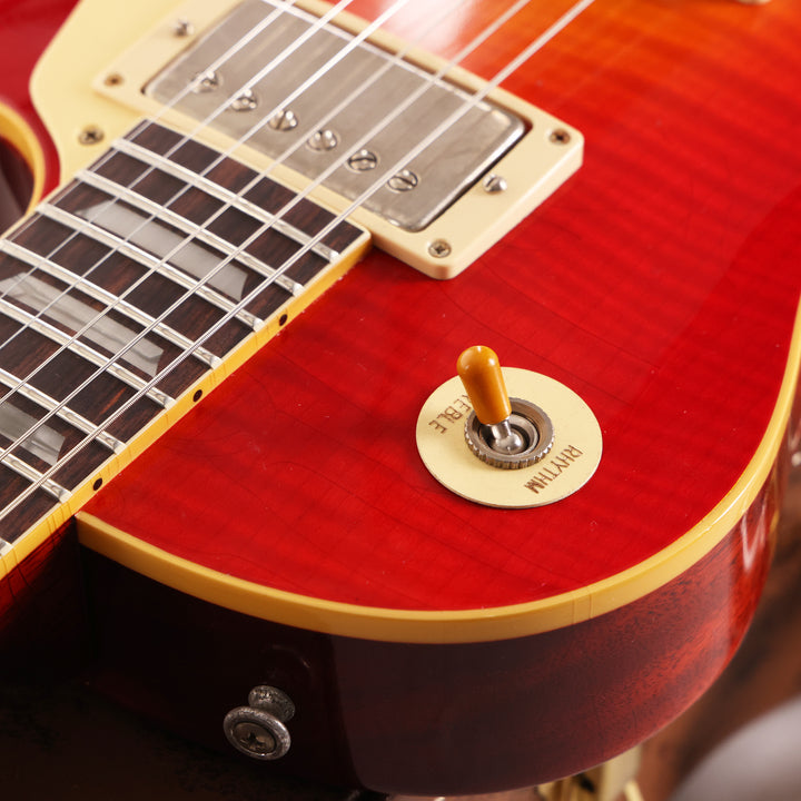 Gibson Custom Shop 1960 Les Paul Murphy Lab Ultra Light Aged Wide Tomato Burst