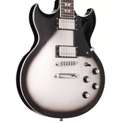 Woodrite Warlord Standard Guitar Silverburst