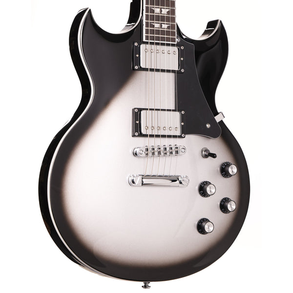 Woodrite Warlord Standard Guitar Silverburst