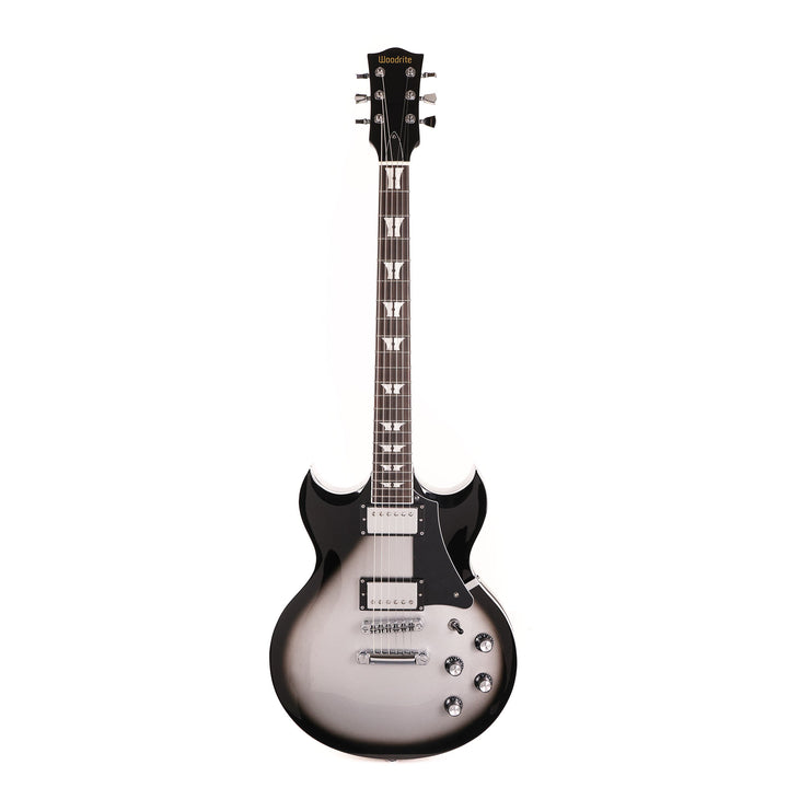 Woodrite Warlord Standard Guitar Silverburst
