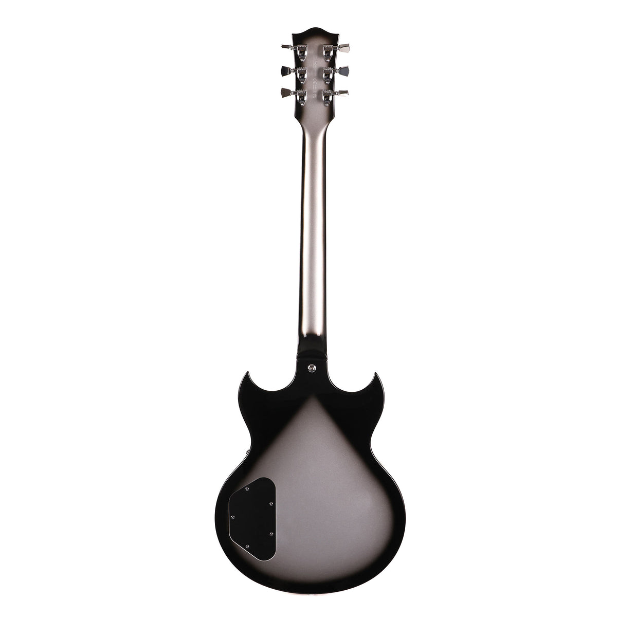 Woodrite Warlord Standard Guitar Silverburst — 4
