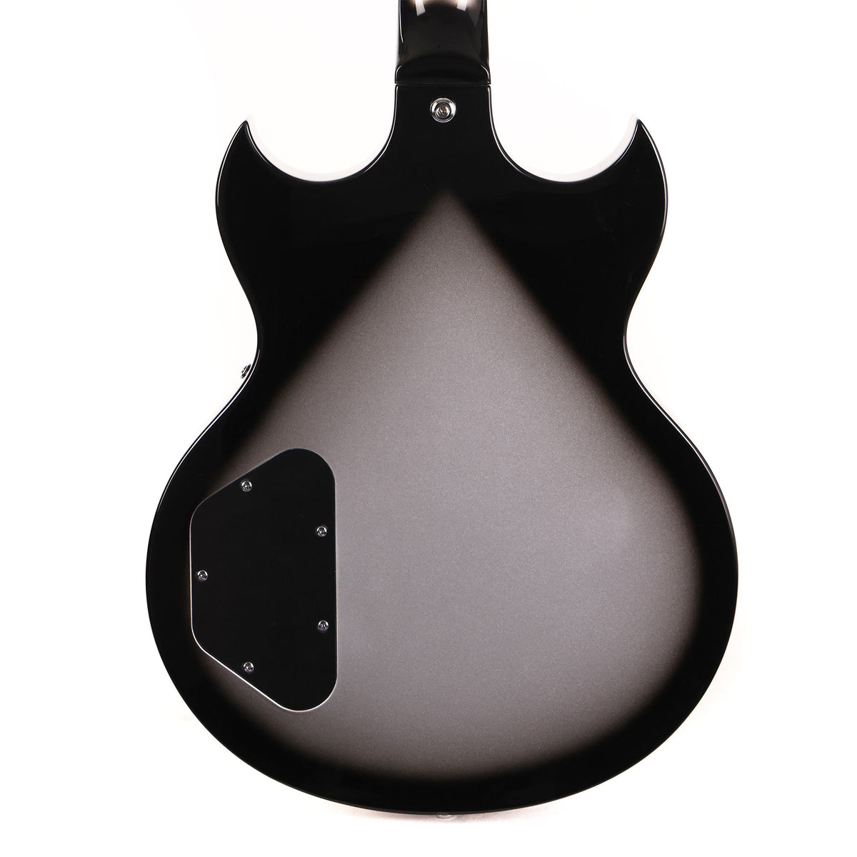 Woodrite Warlord Standard Guitar Silverburst — 6