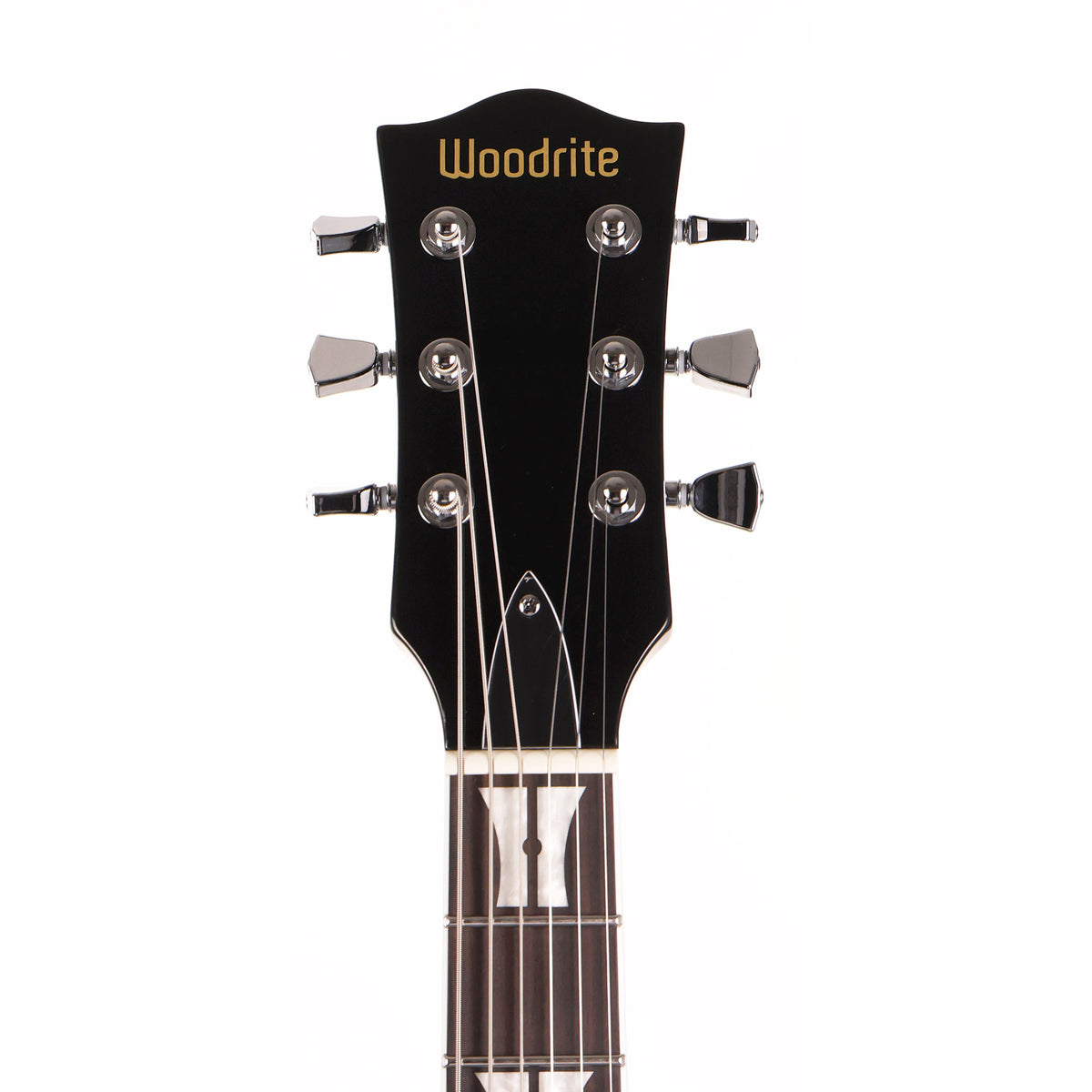 Woodrite Warlord Standard Guitar Silverburst — 8