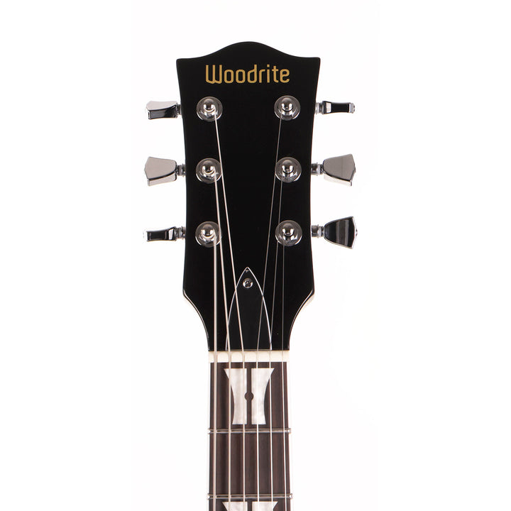 Woodrite Warlord Standard Guitar Silverburst