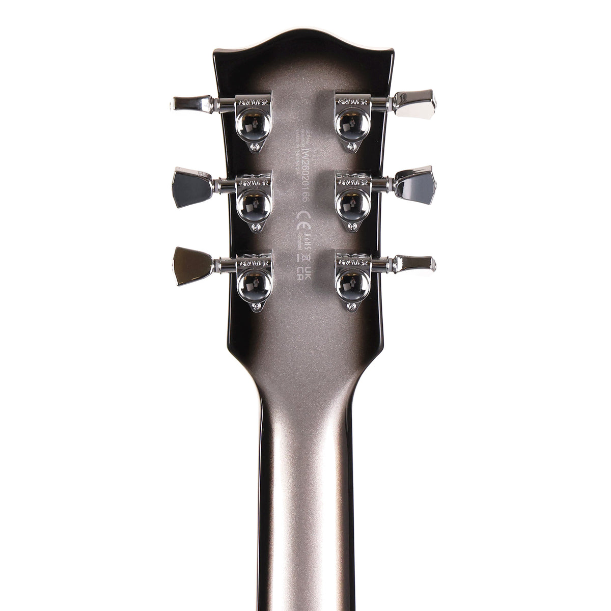 Woodrite Warlord Standard Guitar Silverburst — 9