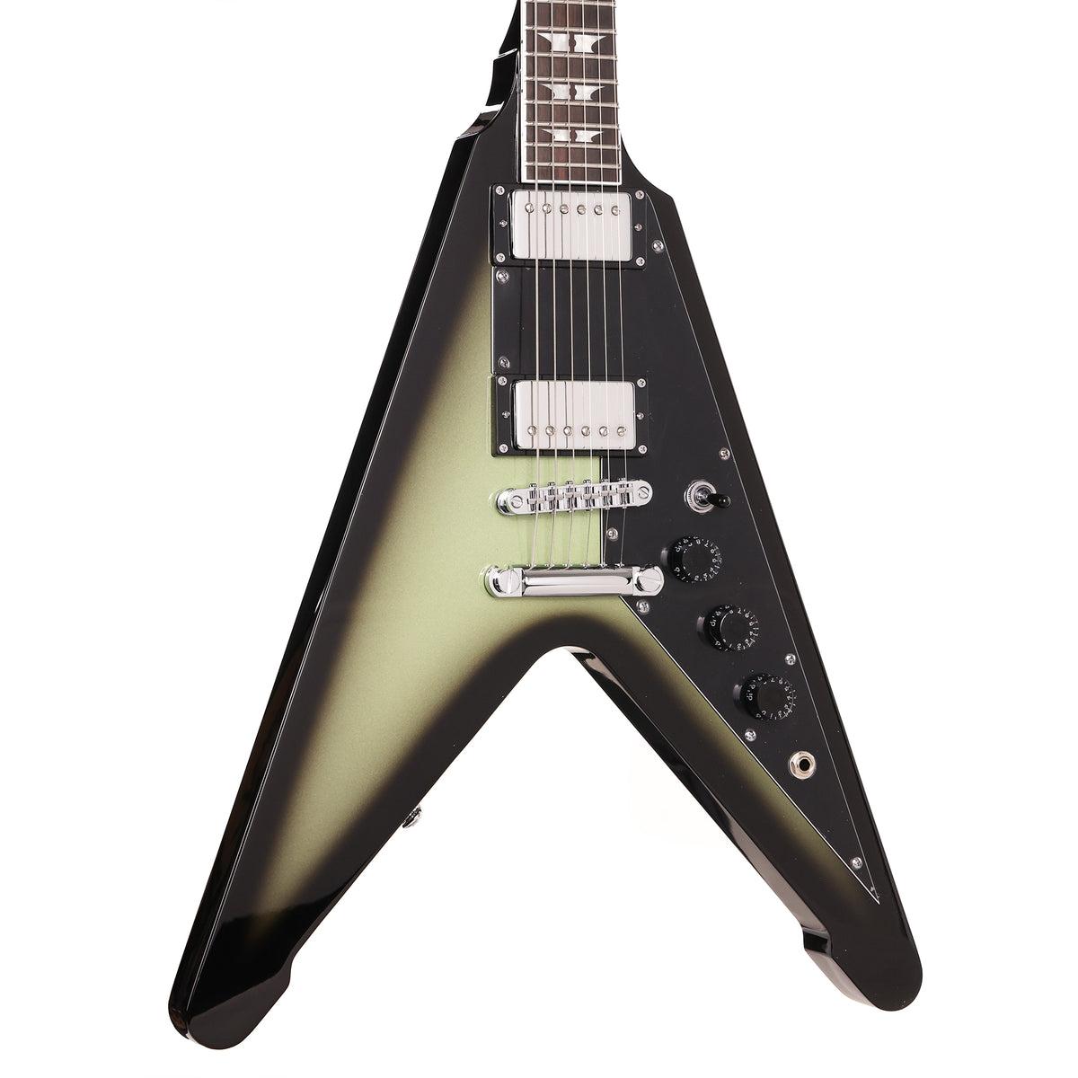 Woodrite Guitars Vagabond Aged Silverburst — 1