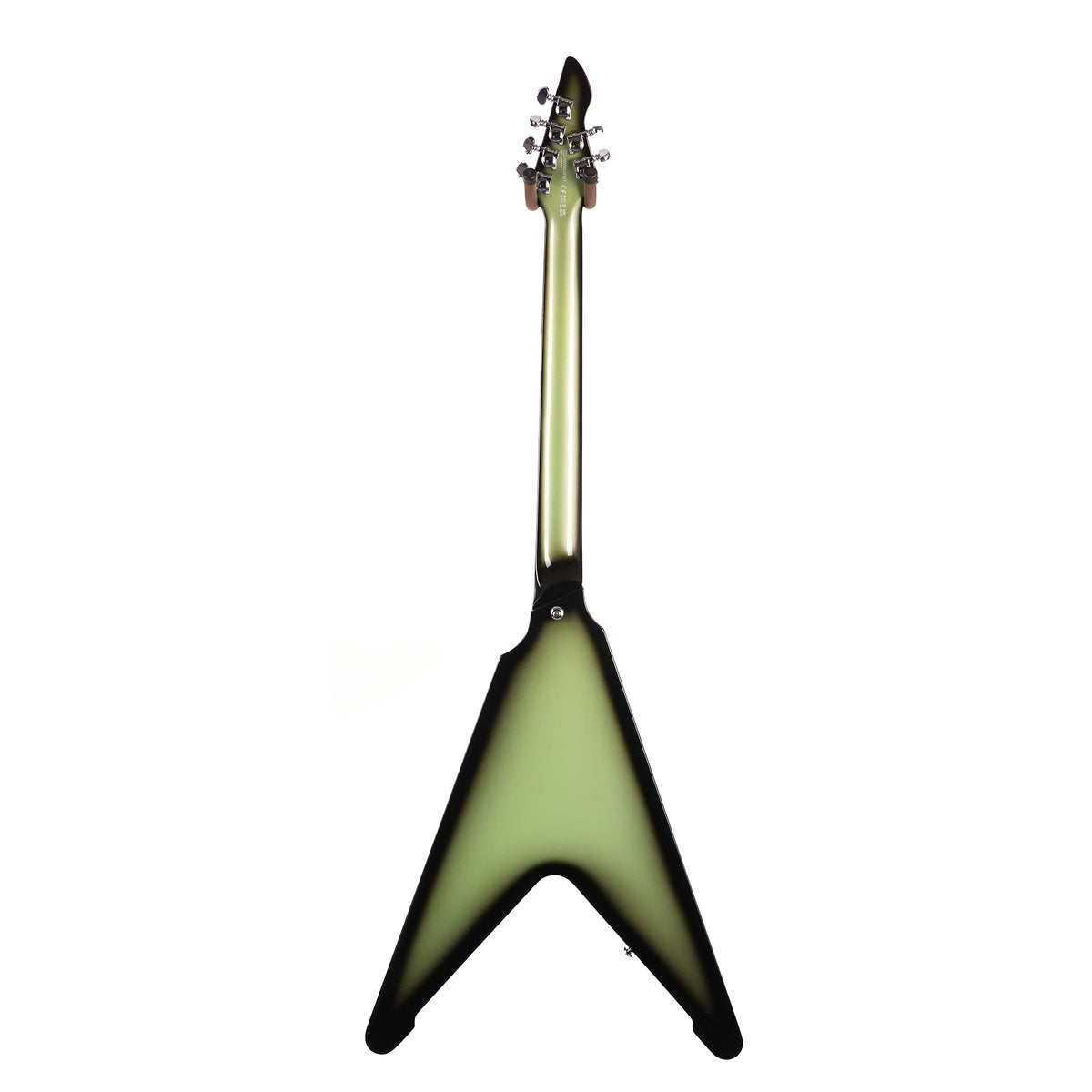 Woodrite Guitars Vagabond Aged Silverburst — 4