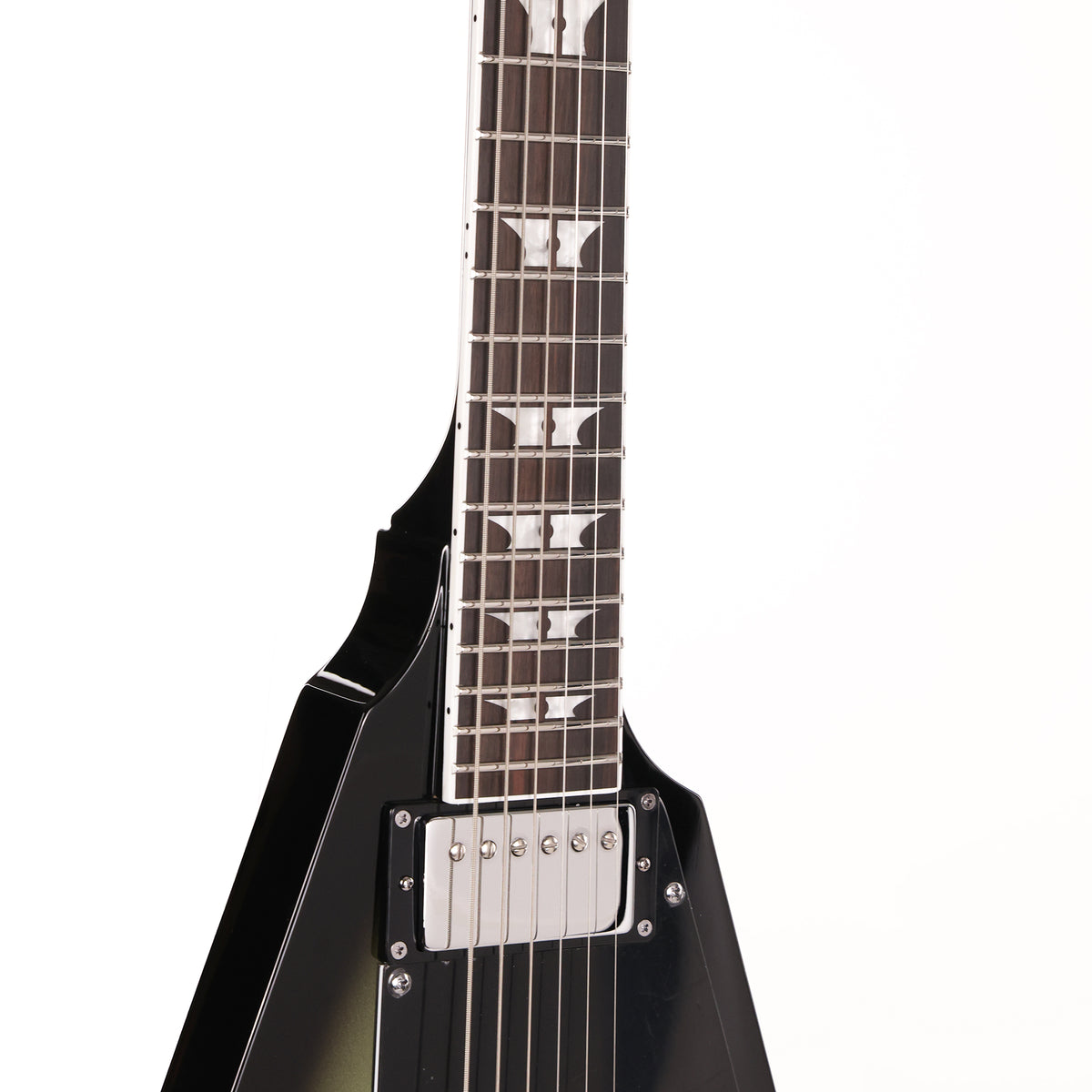 Woodrite Guitars Vagabond Aged Silverburst — 7