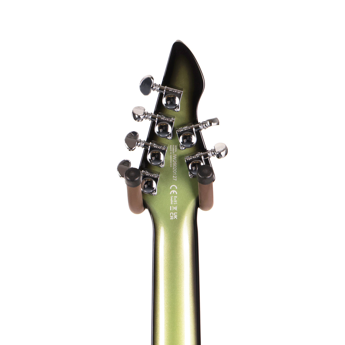 Woodrite Guitars Vagabond Aged Silverburst — 9