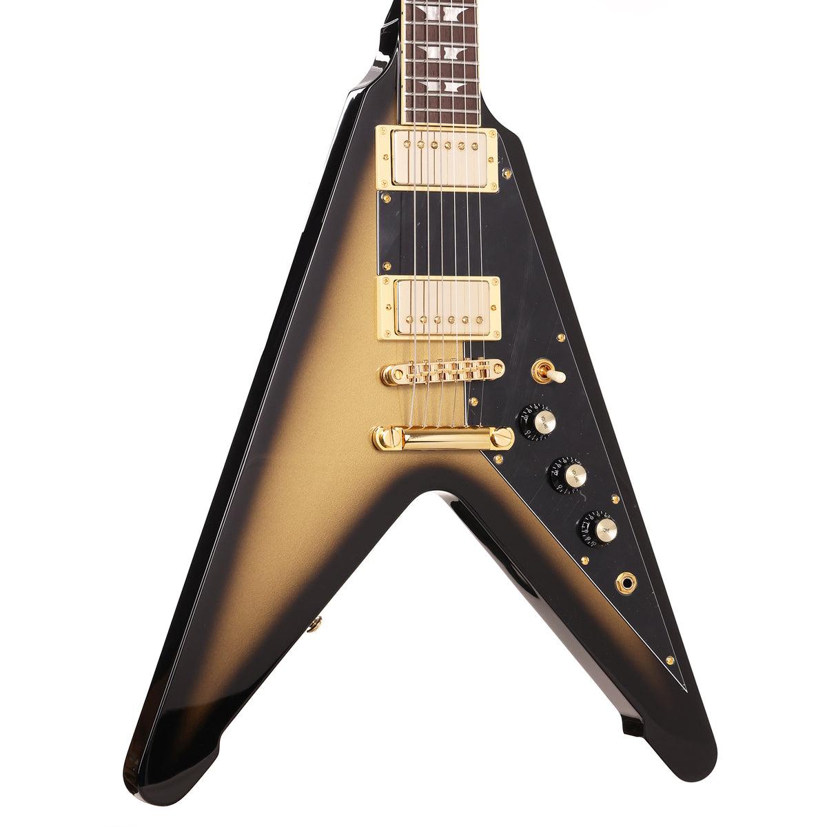 Woodrite Guitars Vagabond Goldburst — 1