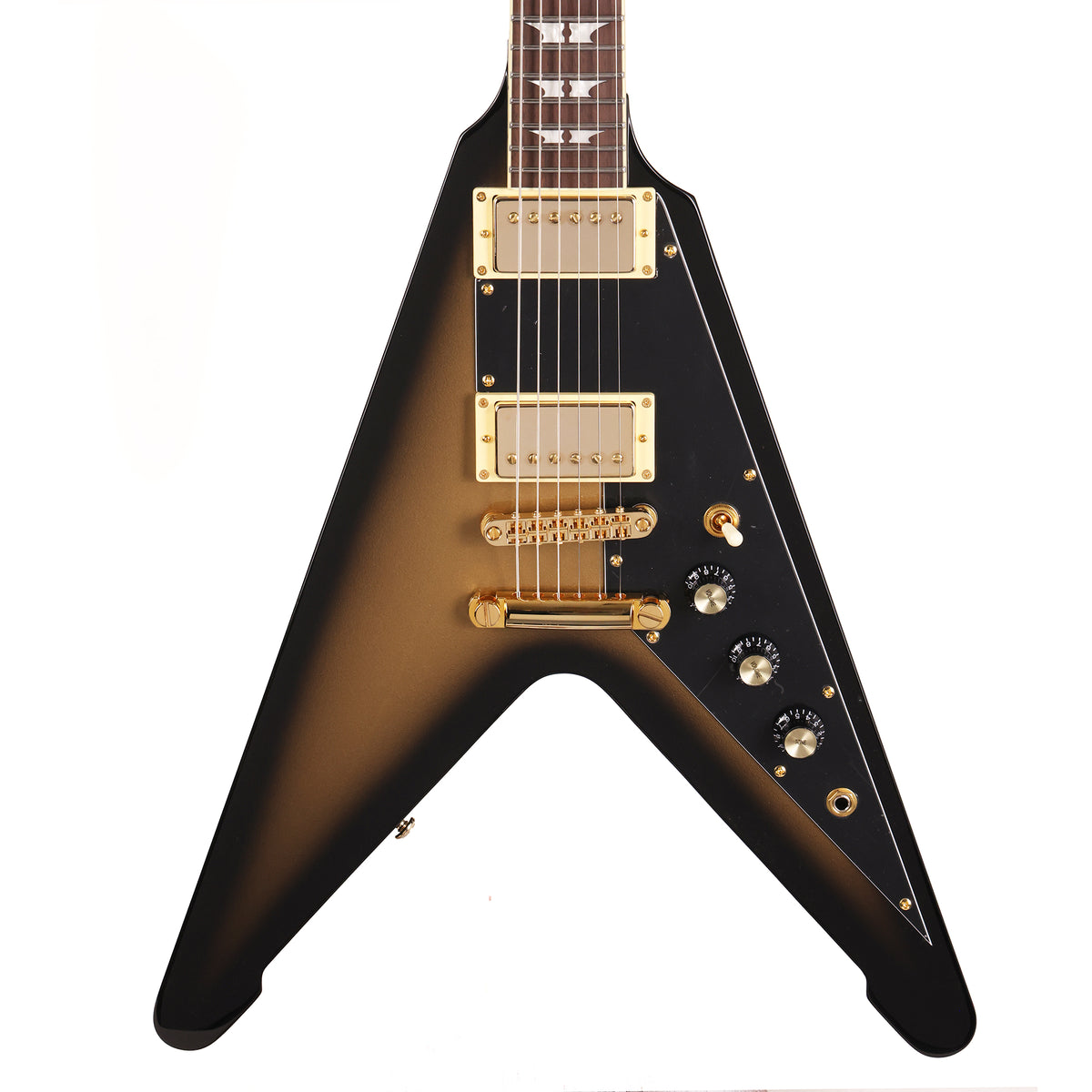 Woodrite Guitars Vagabond Goldburst — 2