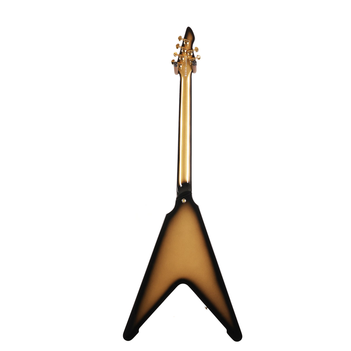Woodrite Guitars Vagabond Goldburst — 4