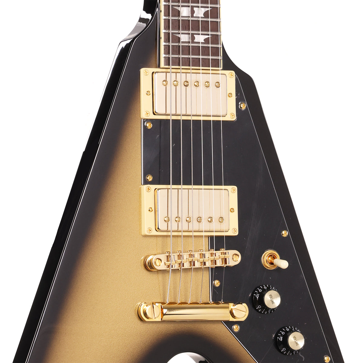 Woodrite Guitars Vagabond Goldburst — 5