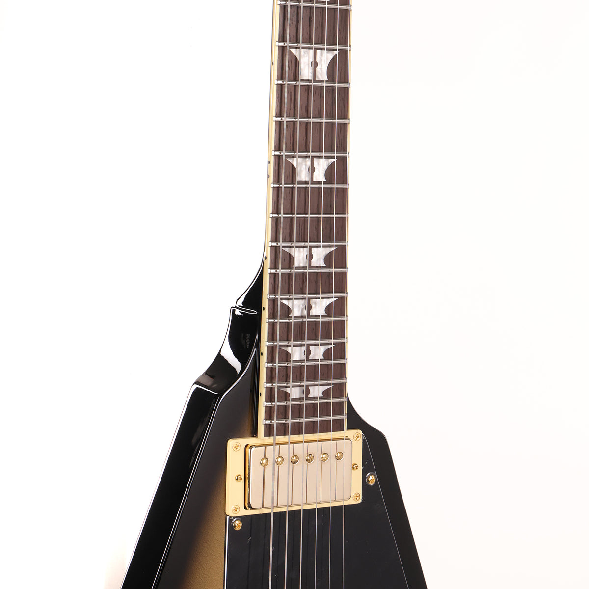 Woodrite Guitars Vagabond Goldburst — 7