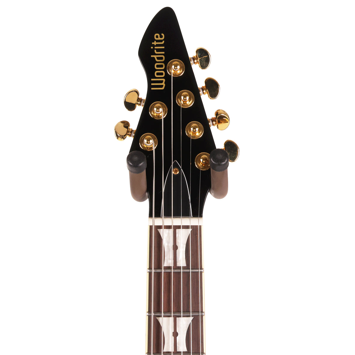 Woodrite Guitars Vagabond Goldburst — 8
