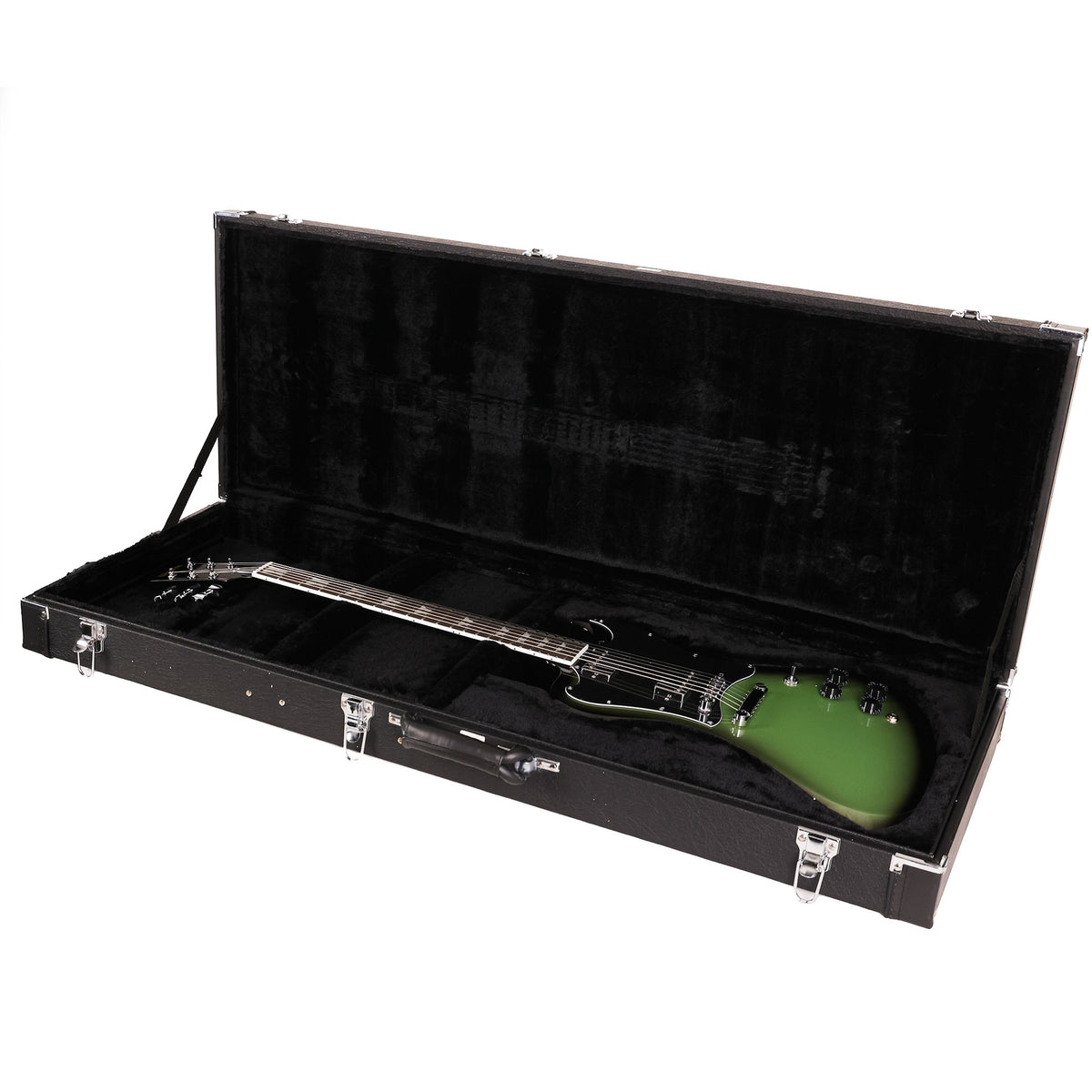 Woodrite Guitars Revelator Aged Silverburst — 10