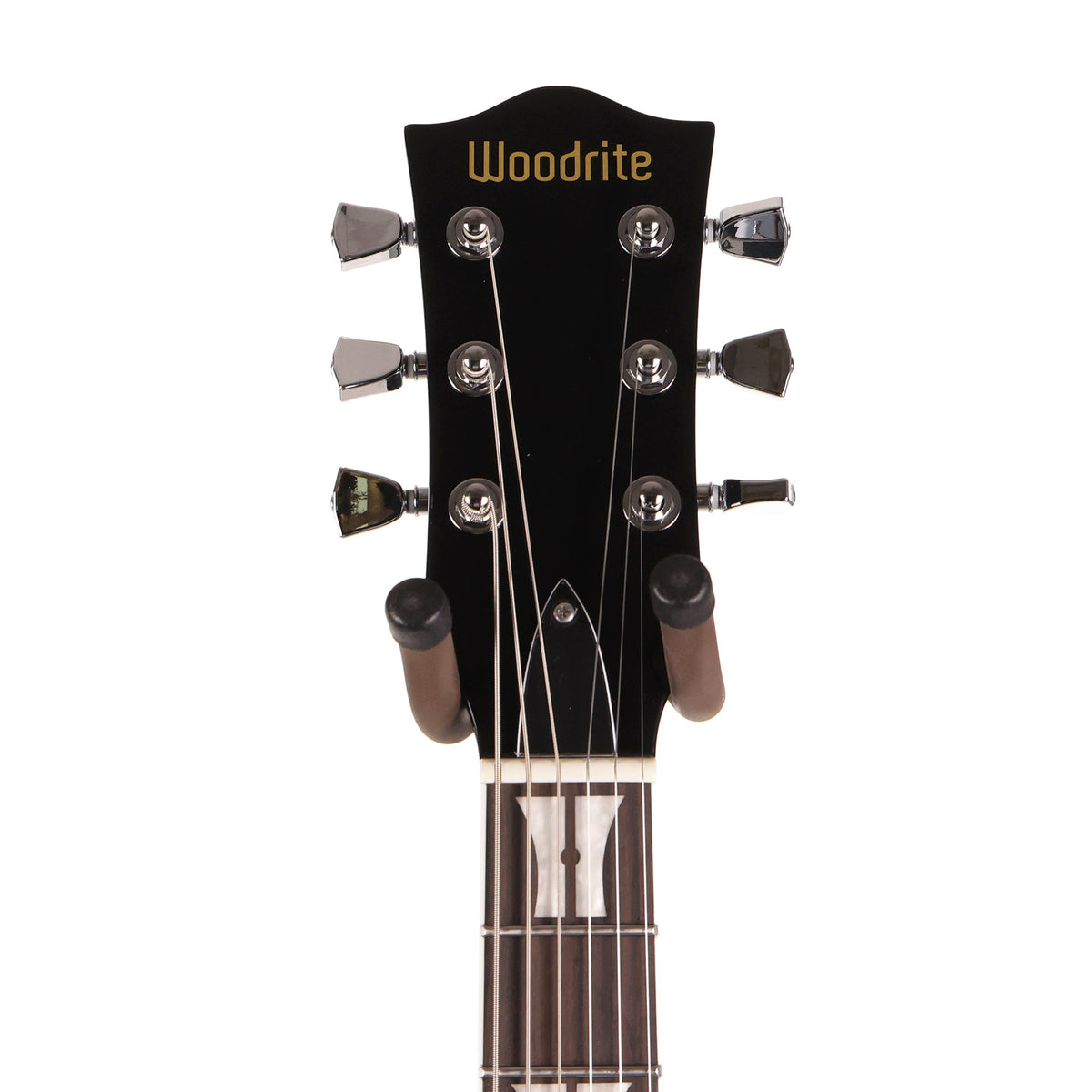 Woodrite Guitars Revelator Aged Silverburst — 8