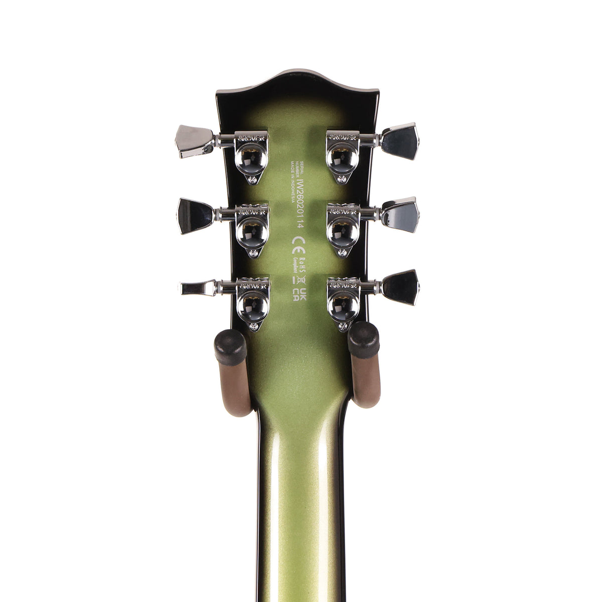 Woodrite Guitars Revelator Aged Silverburst — 9