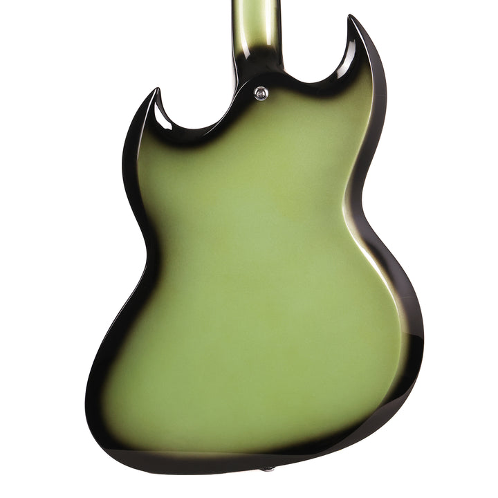 Woodrite Guitars Switchblade HT Guitar Aged Silverburst