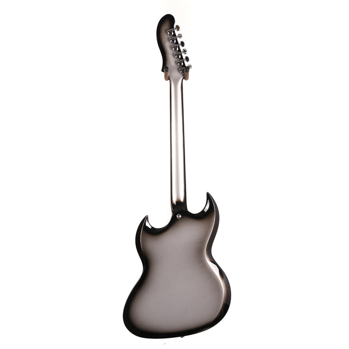 Woodrite Guitars Switchblade HT Guitar Aged Silverburst
