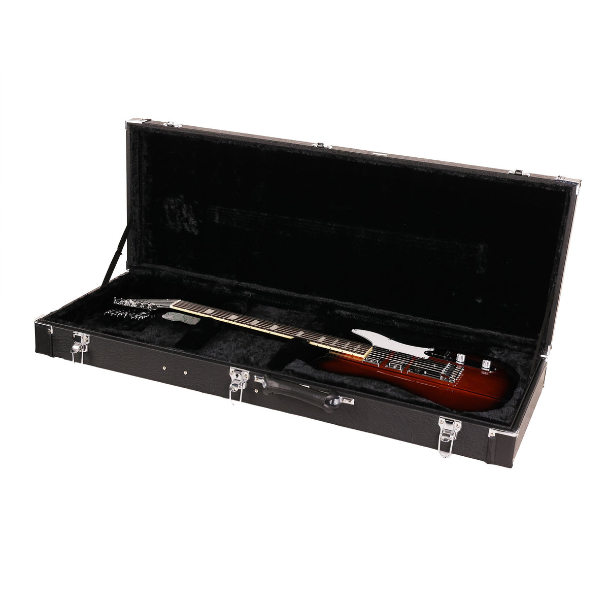 Woodrite Guitars Firecaster Tobacco Sunburst — 10