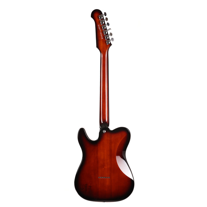 Woodrite Guitars Firecaster Tobacco Sunburst