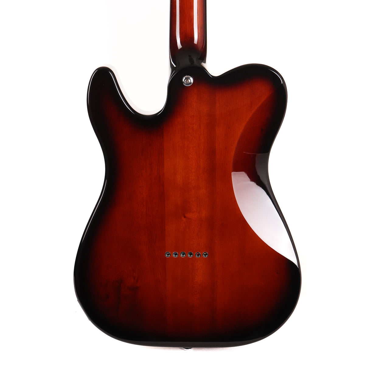 Woodrite Guitars Firecaster Tobacco Sunburst — 6