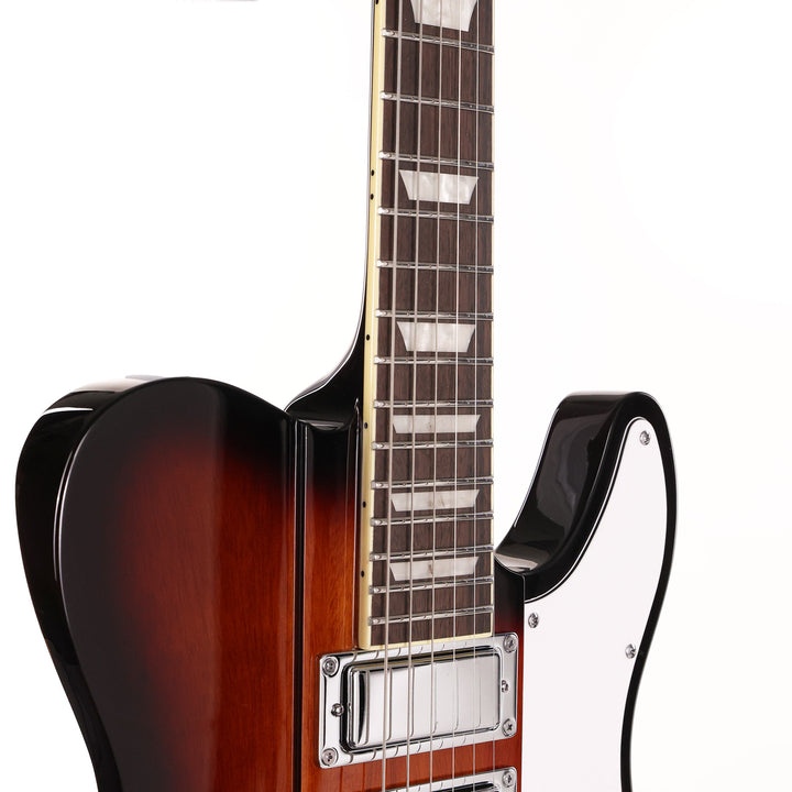 Woodrite Guitars Firecaster Tobacco Sunburst