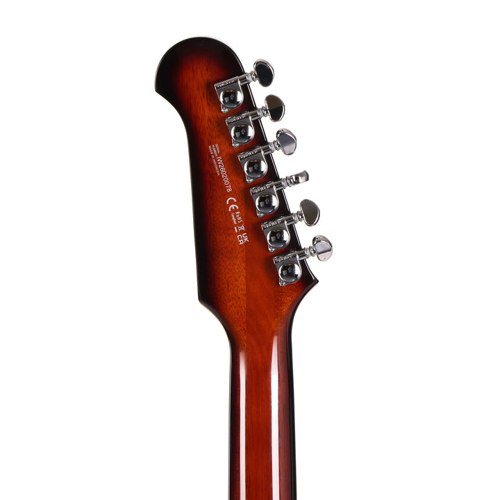 Woodrite Guitars Firecaster Tobacco Sunburst