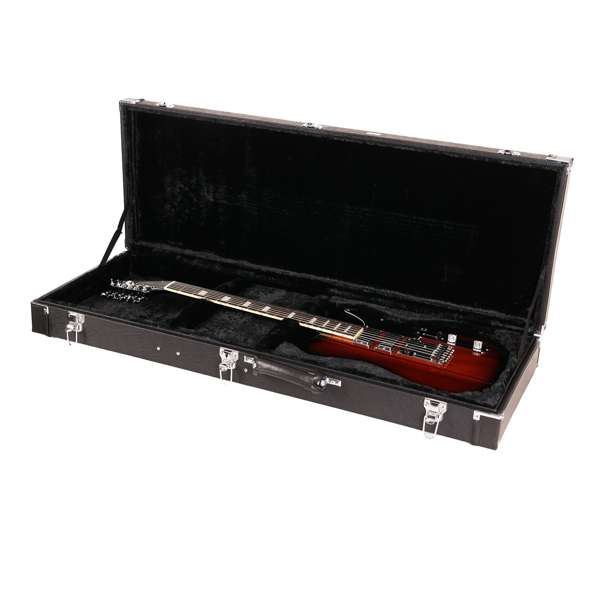 Woodrite Guitars Firecaster Tobacco Sunburst — 10