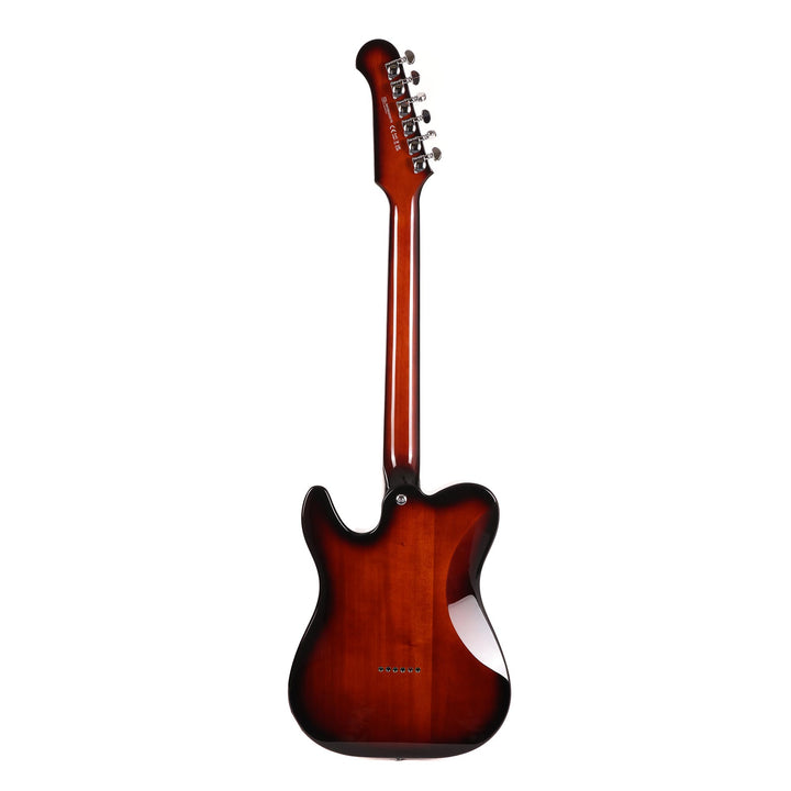 Woodrite Guitars Firecaster Tobacco Sunburst