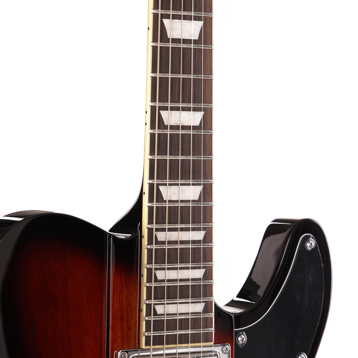 Woodrite Guitars Firecaster Tobacco Sunburst — 7