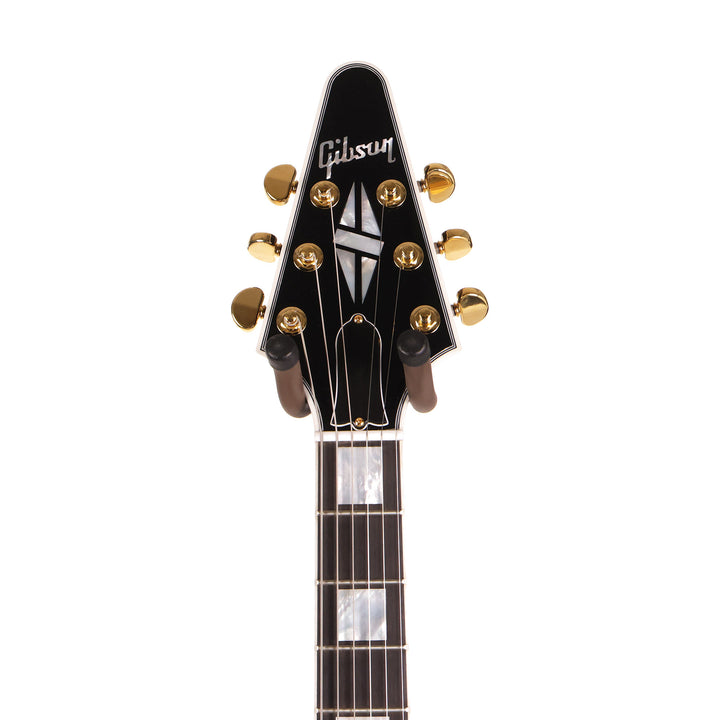 Gibson Custom Shop Flying V Custom Figured Top VOS Cobra Burst