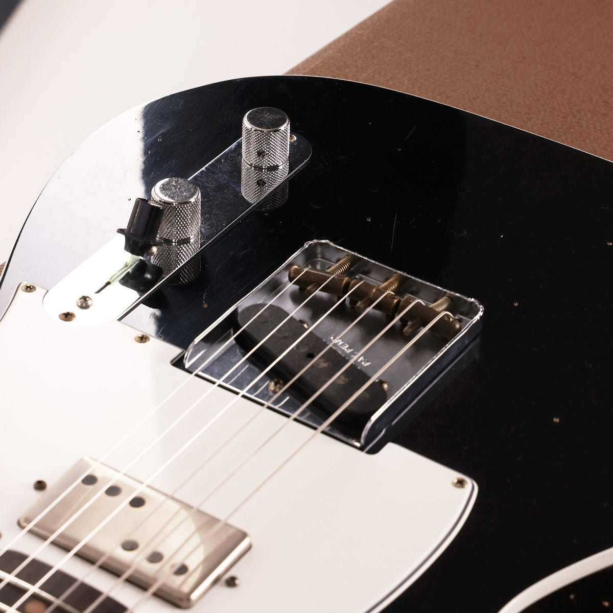 Fender Custom Shop Limited Edition Brian Fallon '59 Telecaster Custom Black — 10