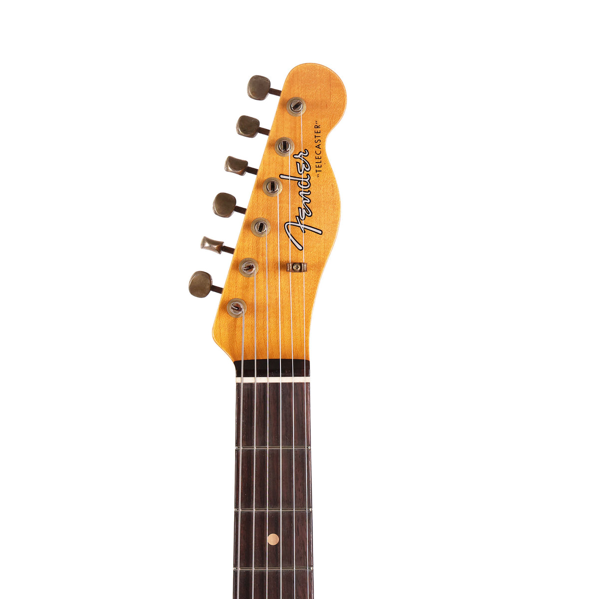 Fender Custom Shop Limited Edition Brian Fallon '59 Telecaster Custom Black — 12
