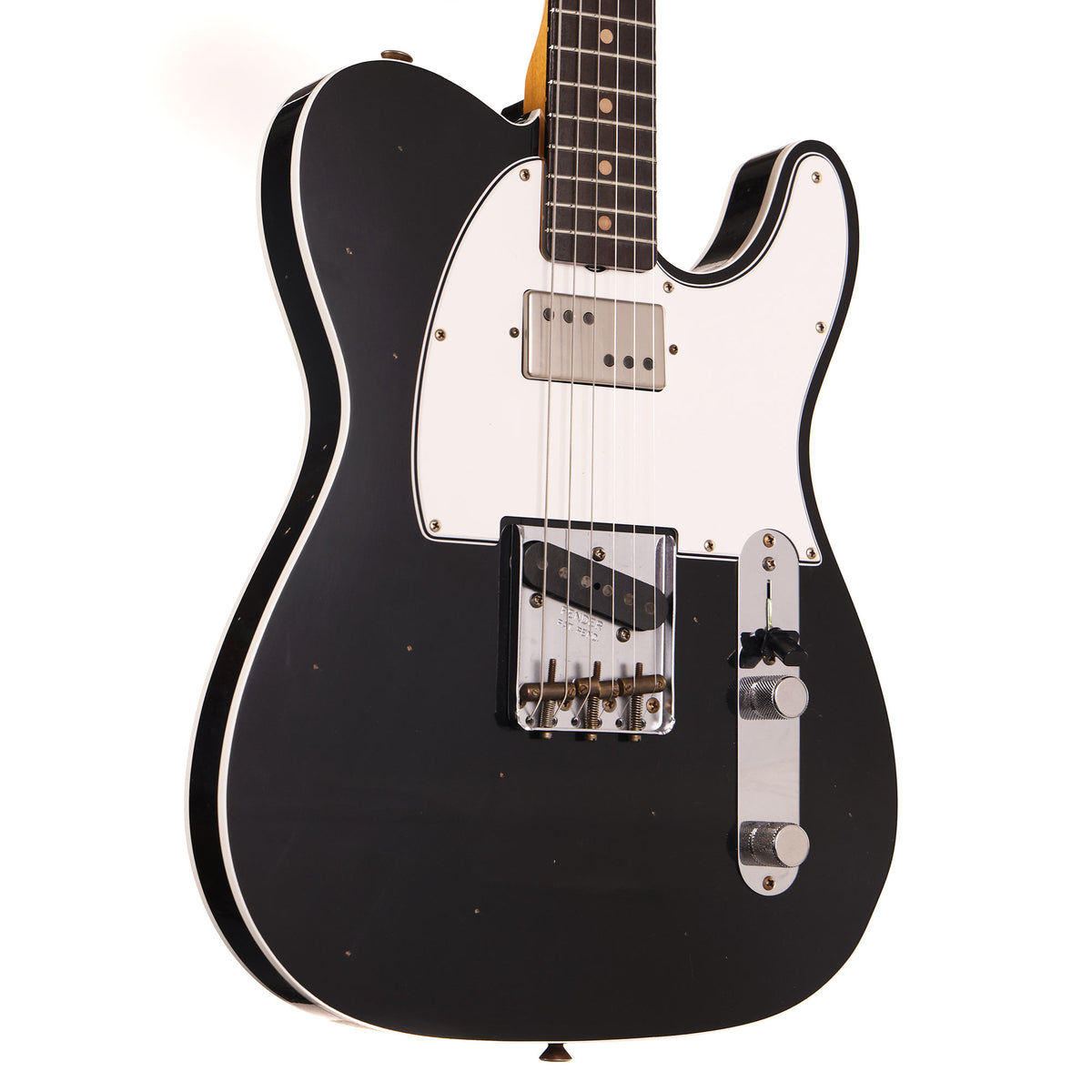 Fender Custom Shop Limited Edition Brian Fallon '59 Telecaster Custom Black — 1
