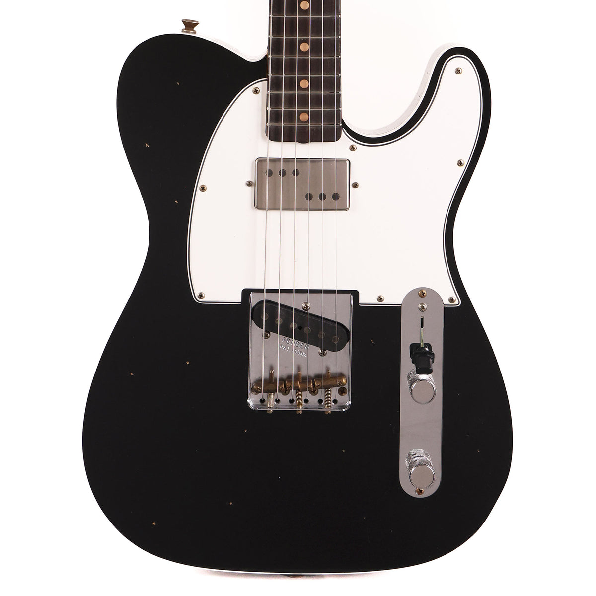 Fender Custom Shop Limited Edition Brian Fallon '59 Telecaster Custom Black — 2