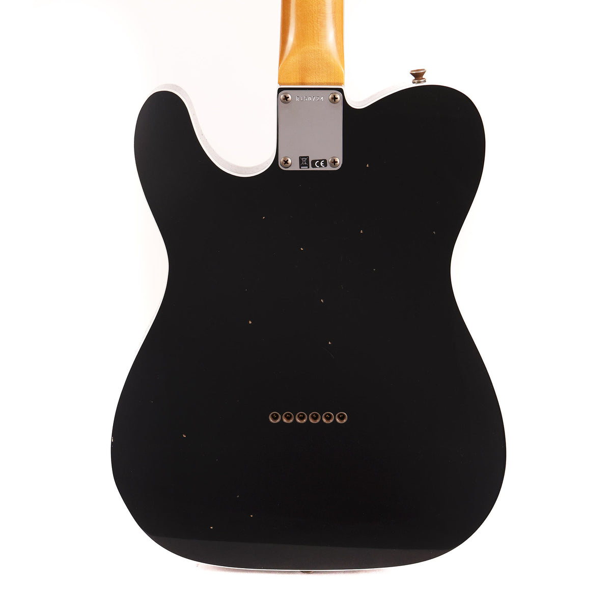 Fender Custom Shop Limited Edition Brian Fallon '59 Telecaster Custom Black — 6