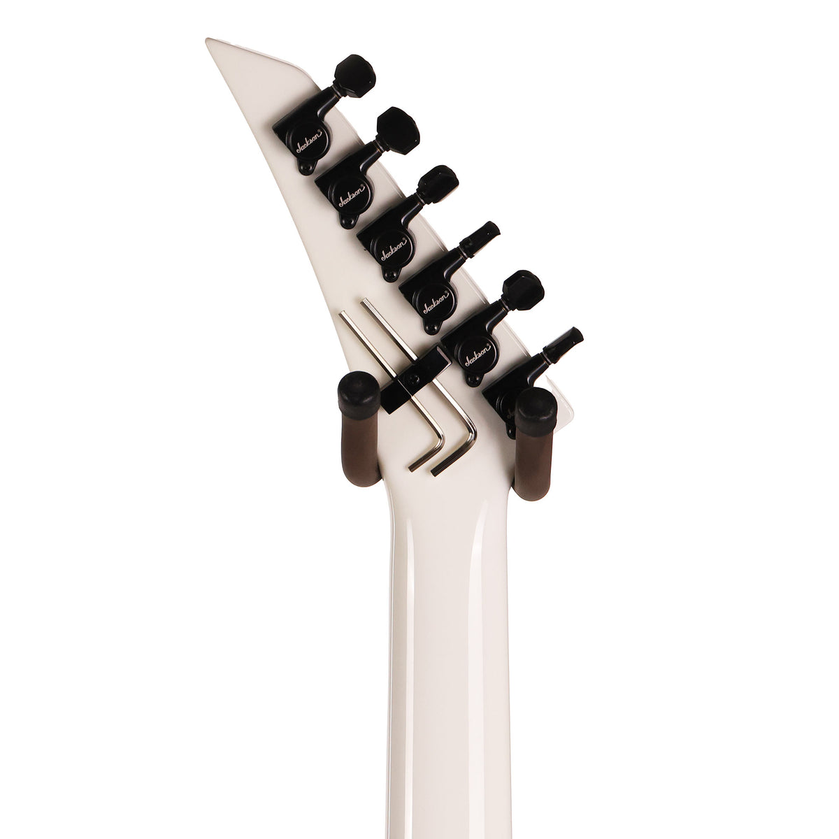 Jackson USA Select King V KV2 Guitar Snow White — 10