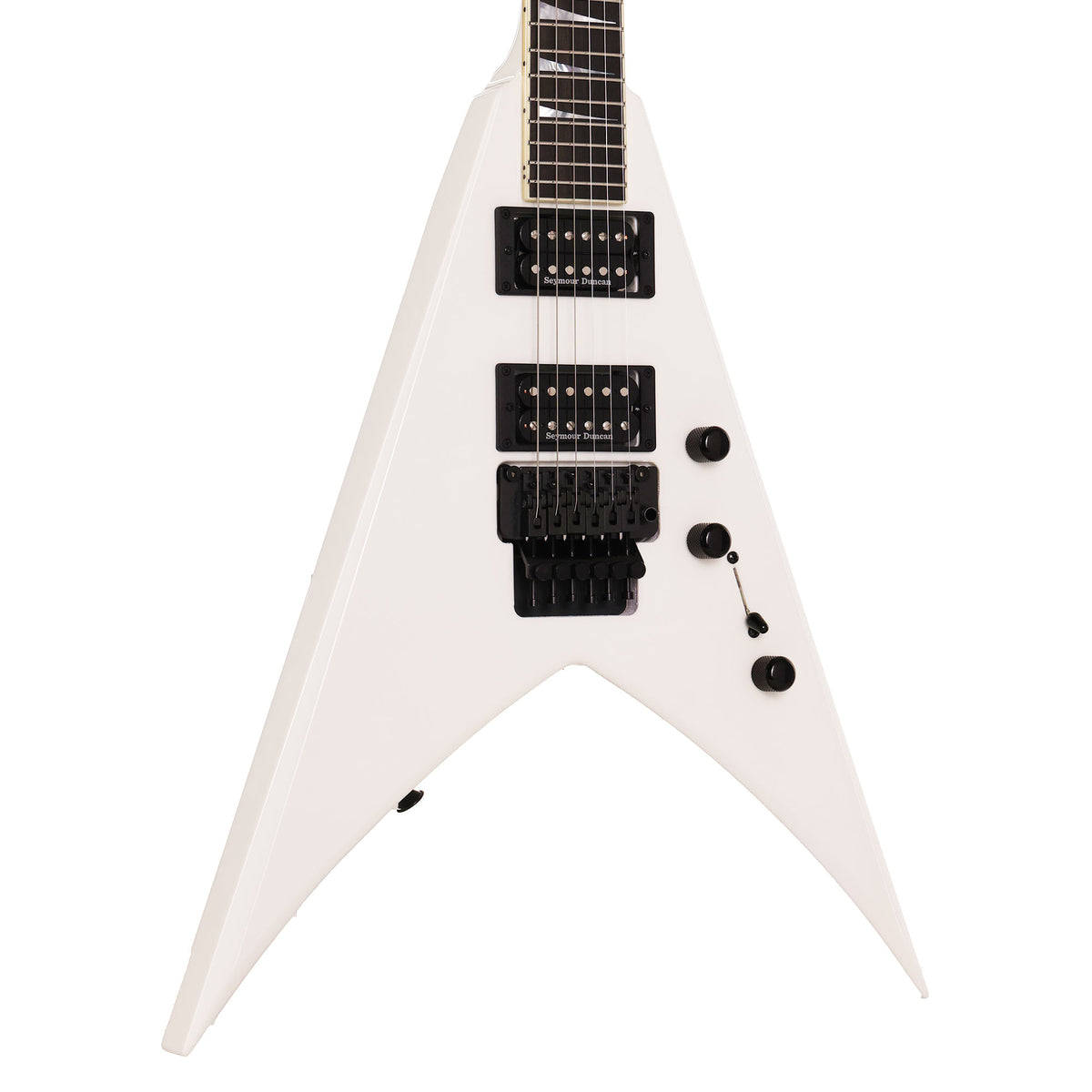 Jackson USA Select King V KV2 Guitar Snow White — 1