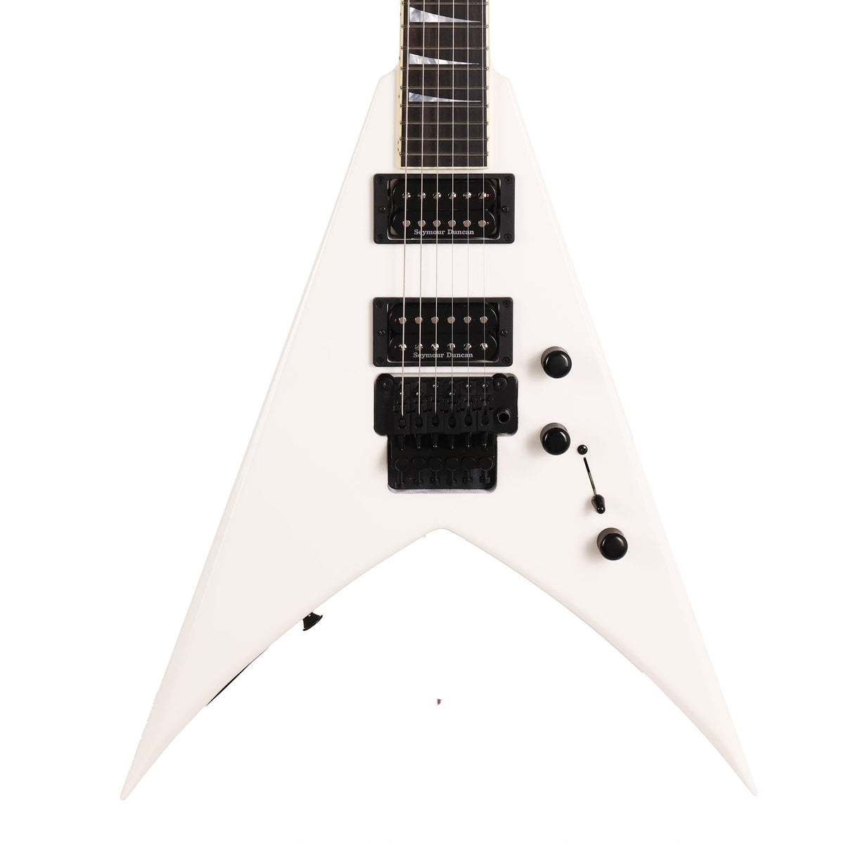 Jackson USA Select King V KV2 Guitar Snow White — 2