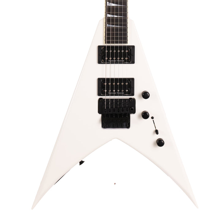 Jackson USA Select King V KV2 Guitar Snow White