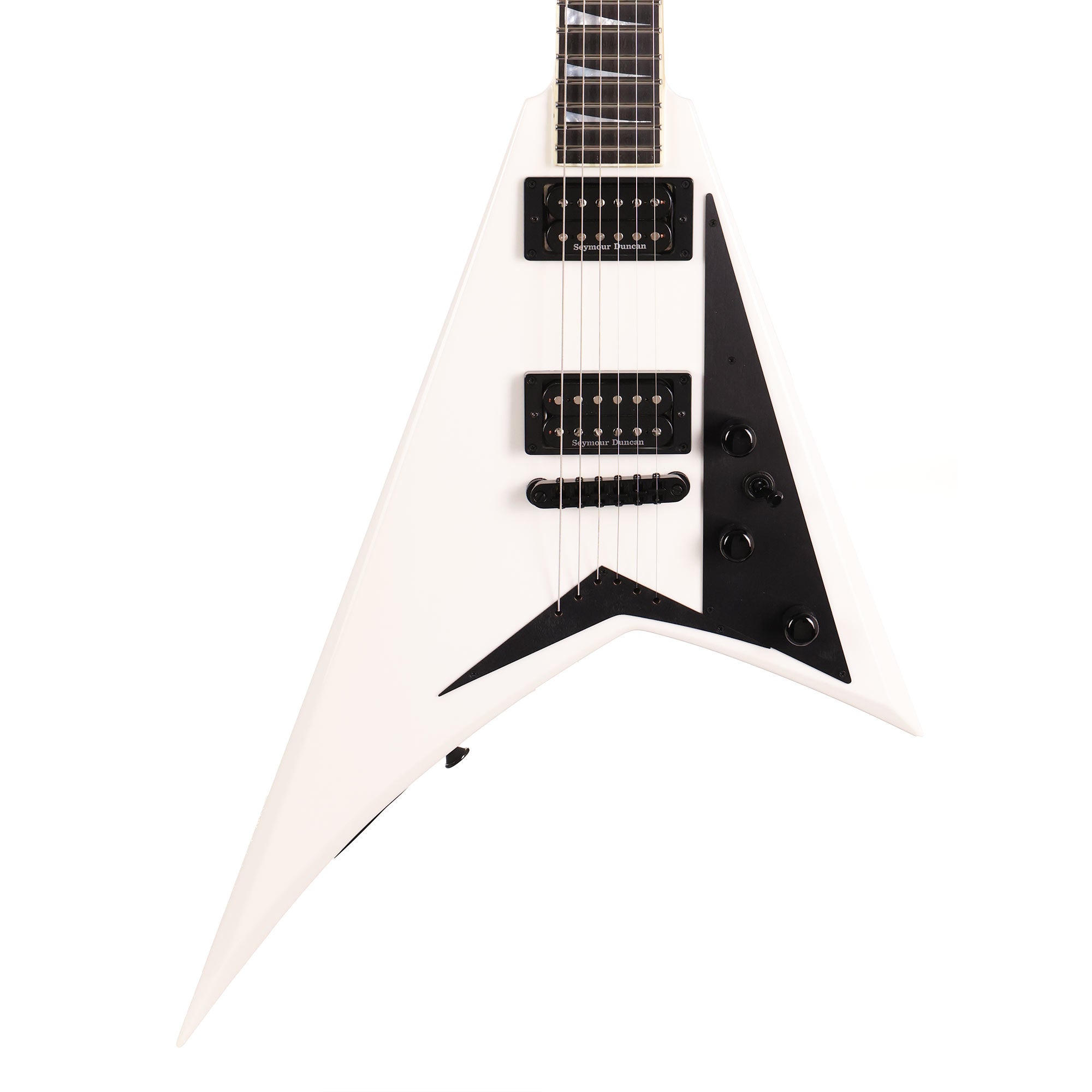 Jackson USA Select Randy Rhoads RR1T Snow White | The Music Zoo